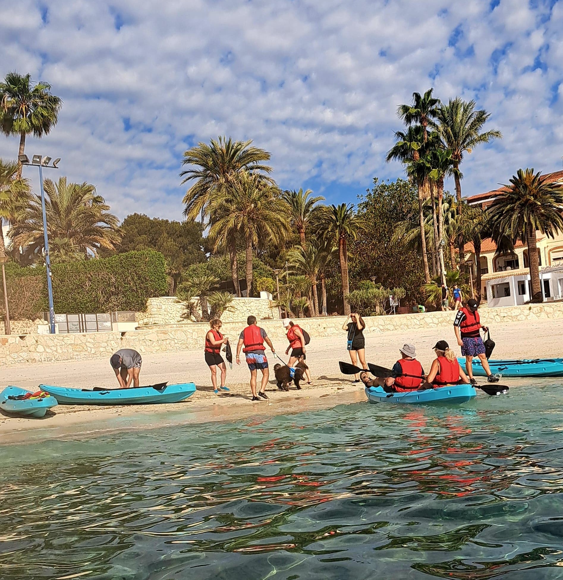 Ruta de Kayak en Benissa día 17