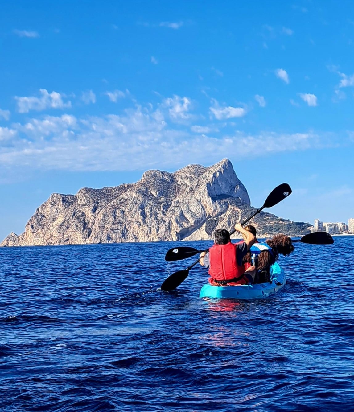 Ruta de Kayak en Benissa día 18