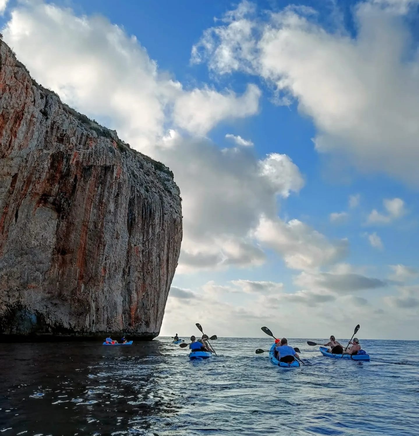 Ruta de Kayak en Moraira día 14